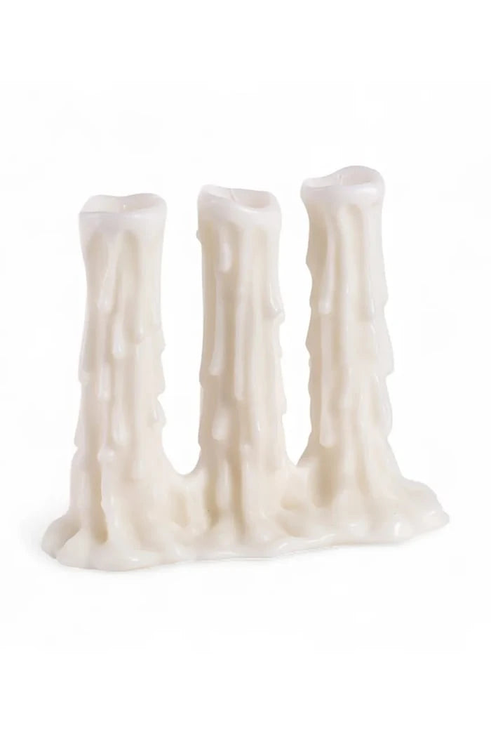 Seletti Melt-D 15,8 x 35 cm Dekoratif Mum