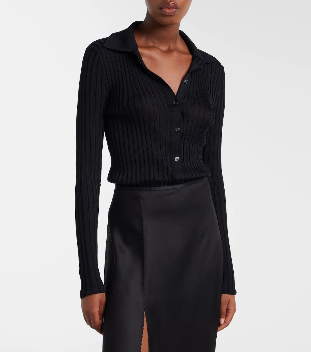 Gucci - Ribbed-knit cardigan