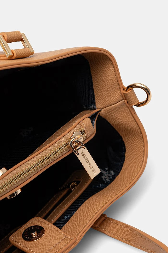 U.S. Polo Assn. kadın suni deri tote çanta Jones