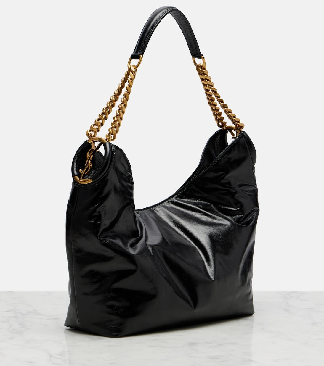 Saint Laurent - Hortense leather shoulder bag