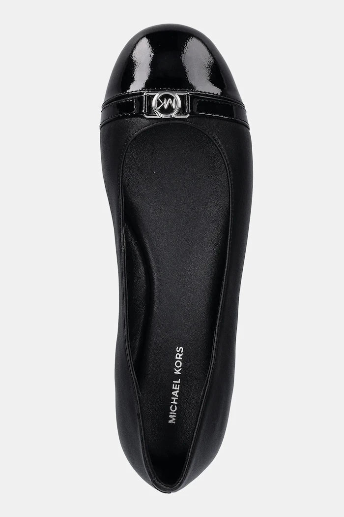 Кожени балеринки MICHAEL Michael Kors Mandy Flat