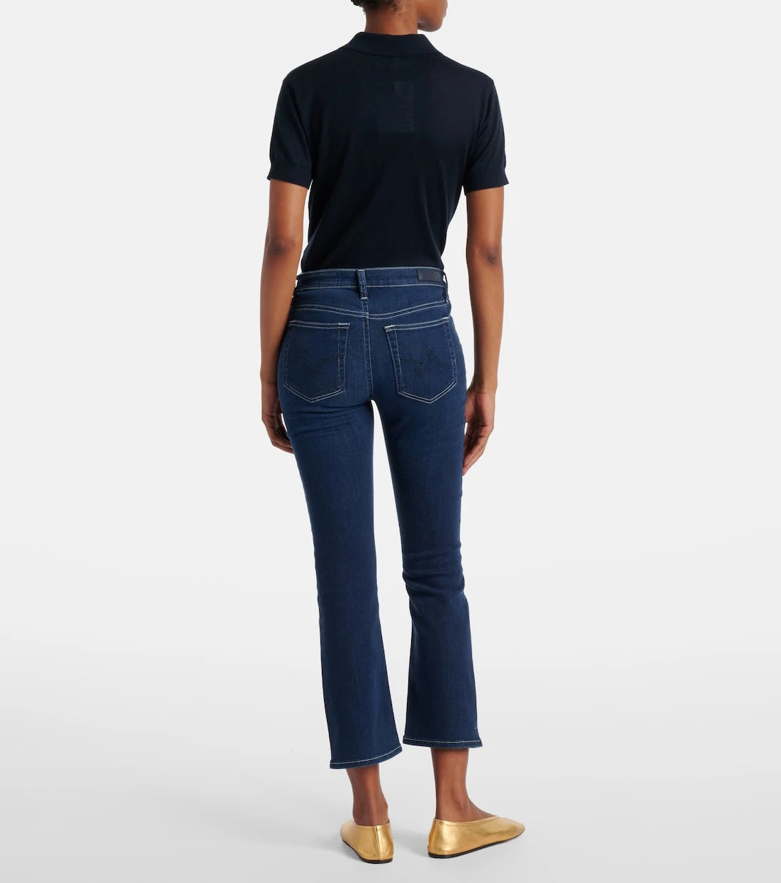 AG Jeans - Jodi cropped flared jeans