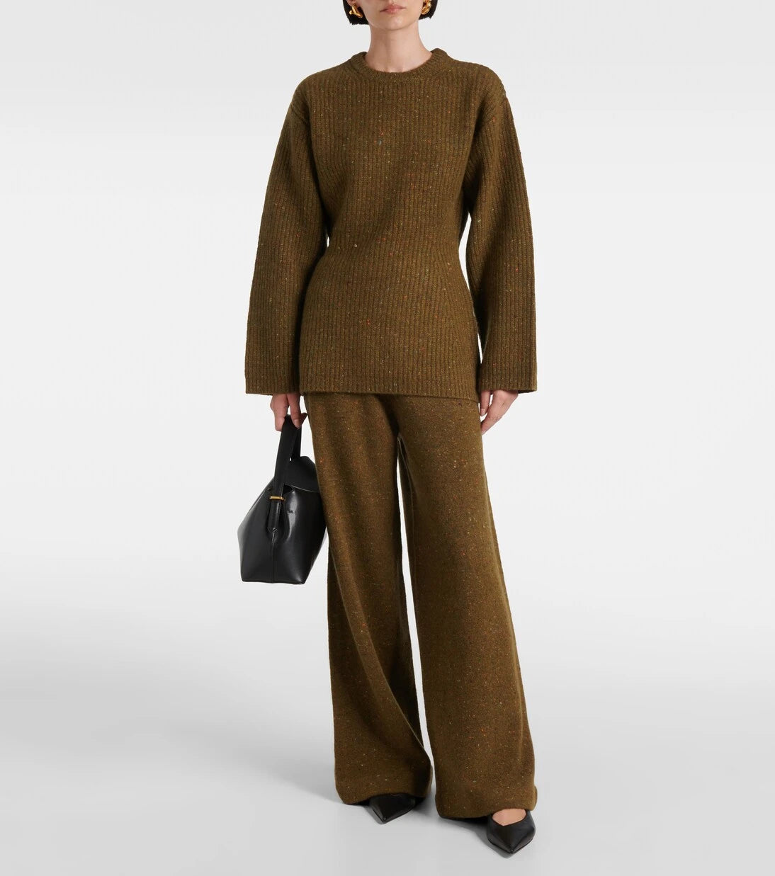 CO - Wool and cashmere-blend sweater