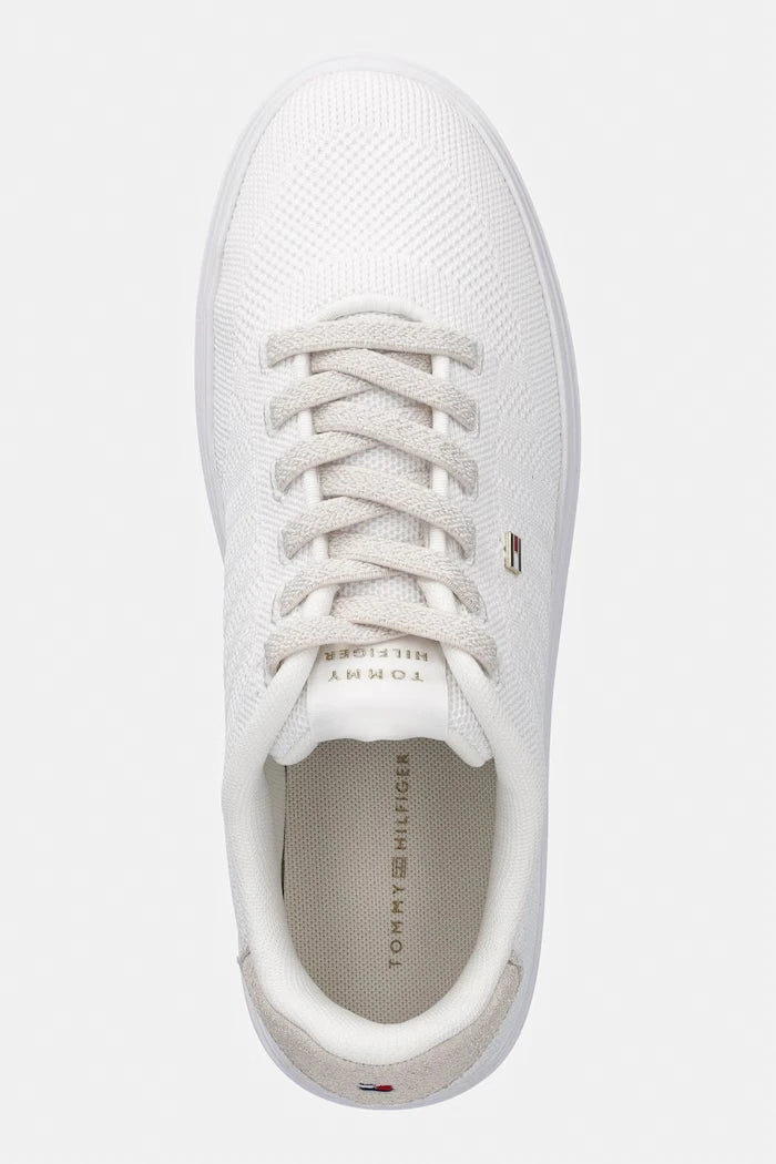 Tommy Hilfiger TH FEMININE CUPSOLE KNIT kadın spor ayakkabı