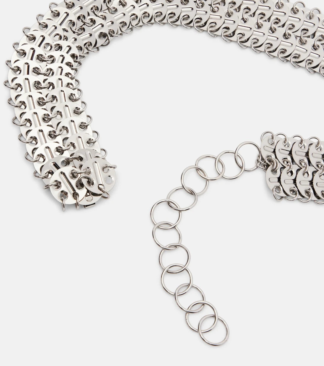 Rabanne - Embellished chain belt