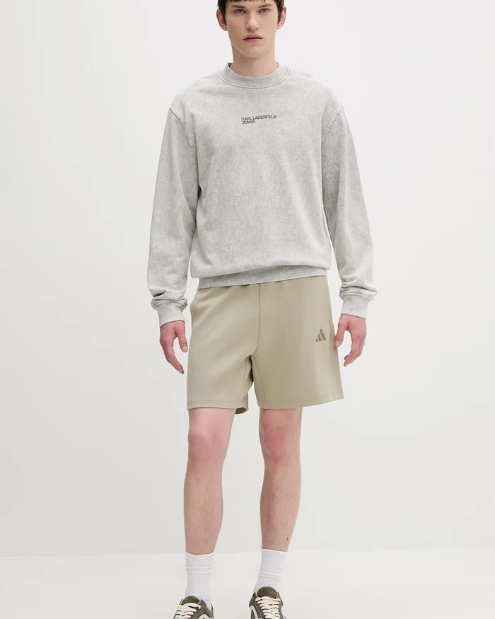 Karl Lagerfeld Jeans Erkek Pamuklu Sweatshirt