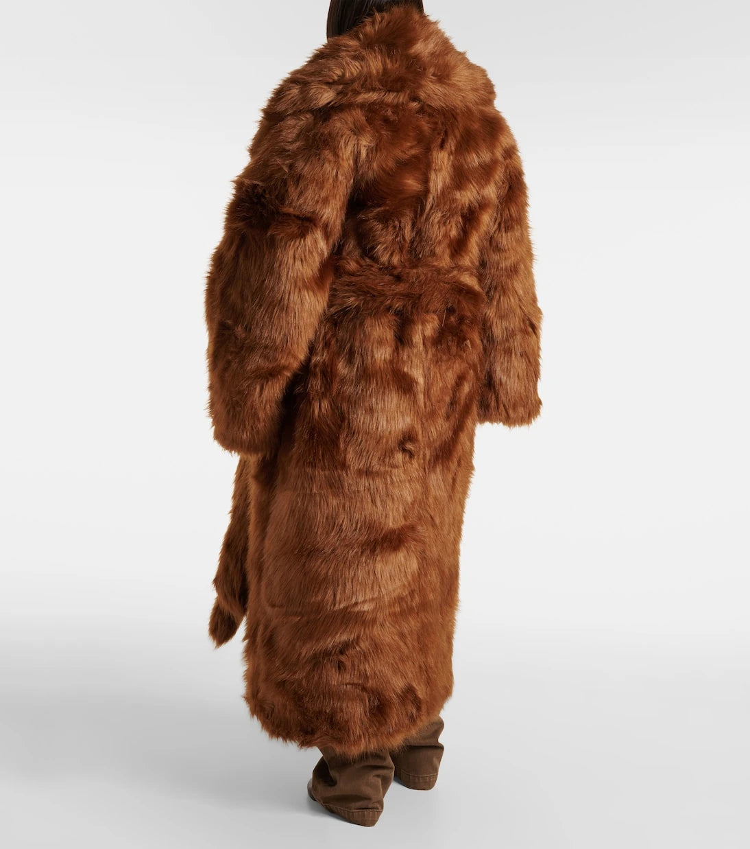 Entire Studios - Vast faux fur coat