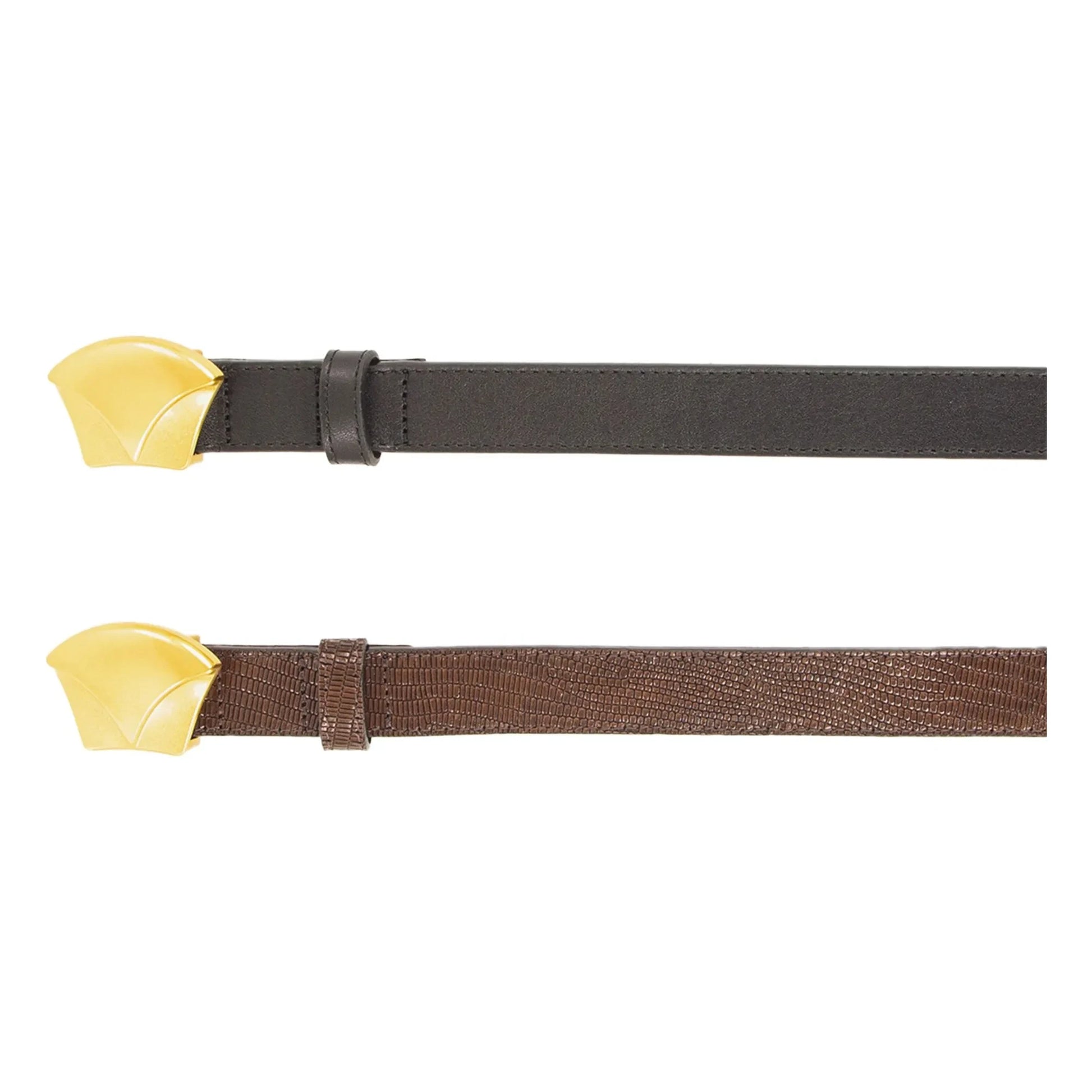 Sessùn - Diviluz Leather Belt | Black