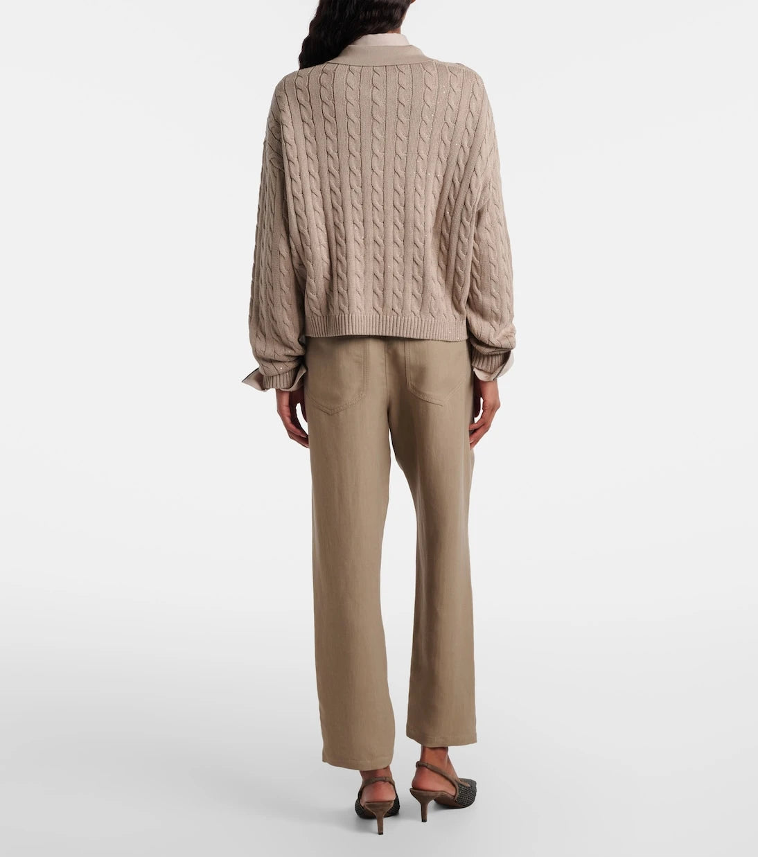 Brunello Cucinelli - Tapered pants