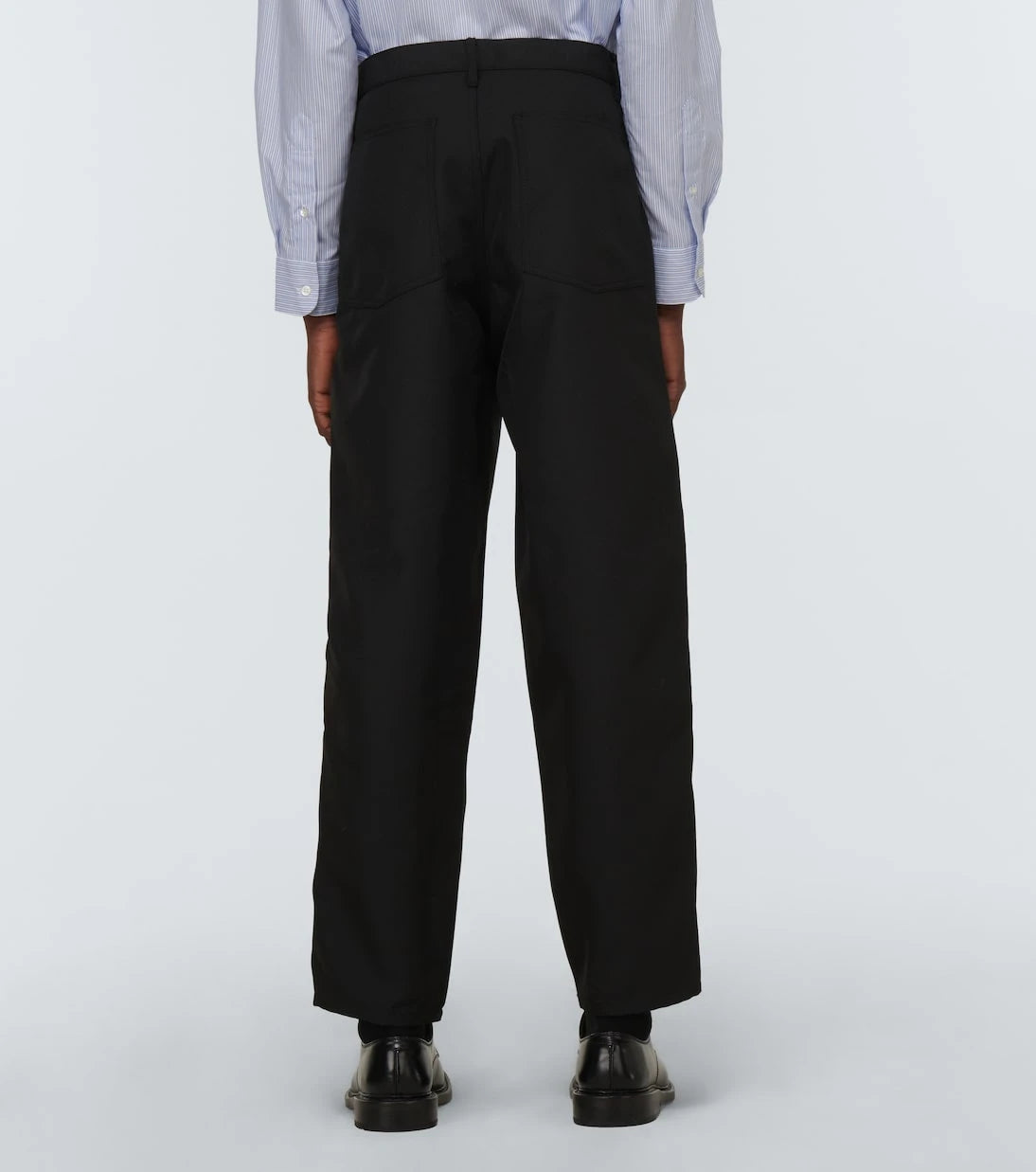 Comme des Garçons Shirt - Slim twill cargo pants