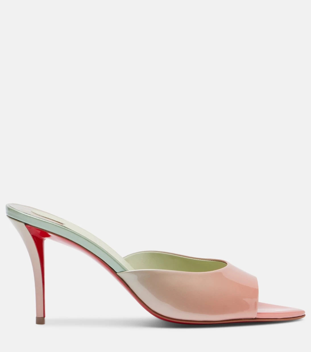 Christian Louboutin - Miss Z leather sandals