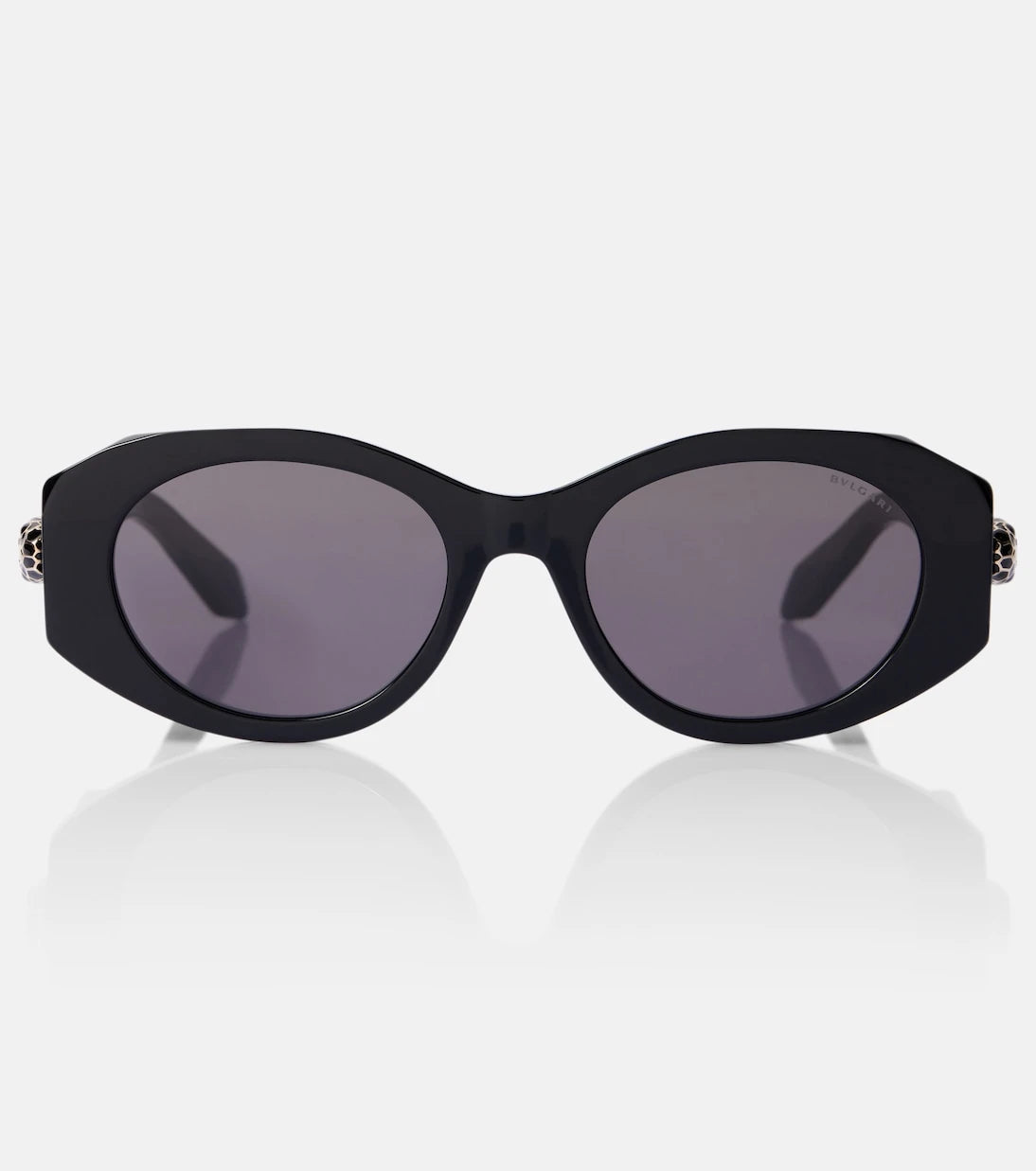 Bvlgari - Serpenti Forever oval sunglasses