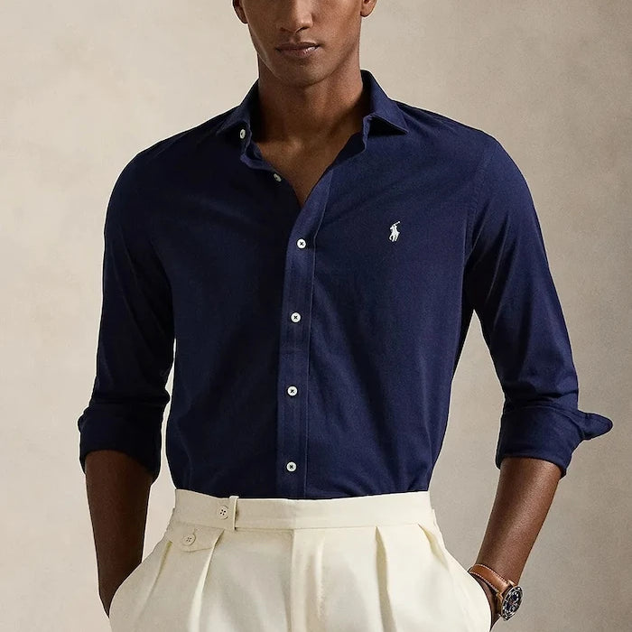 Памучна риза Polo Ralph Lauren
