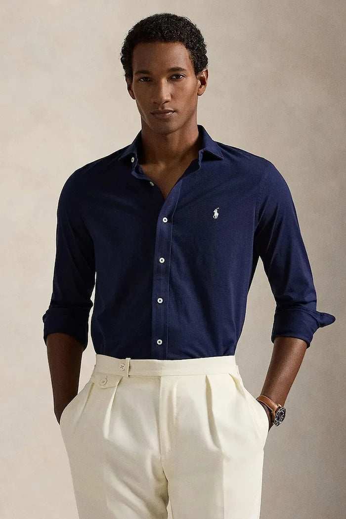 Памучна риза Polo Ralph Lauren