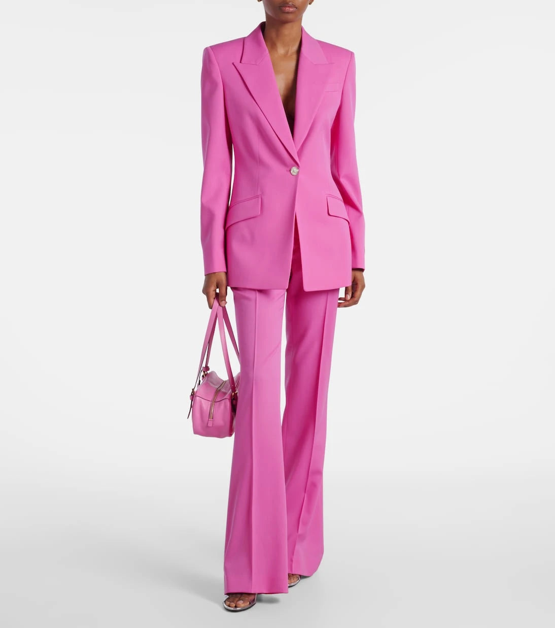 Versace - Medusa wool blazer