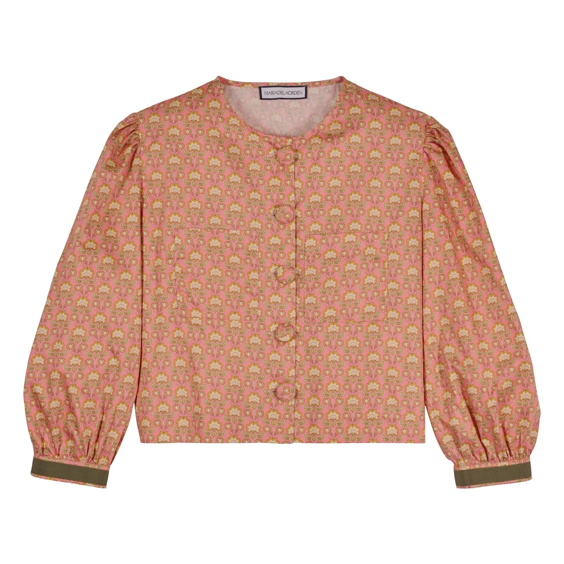 Maria de la Orden - Bristol Cotton blouse | Peach