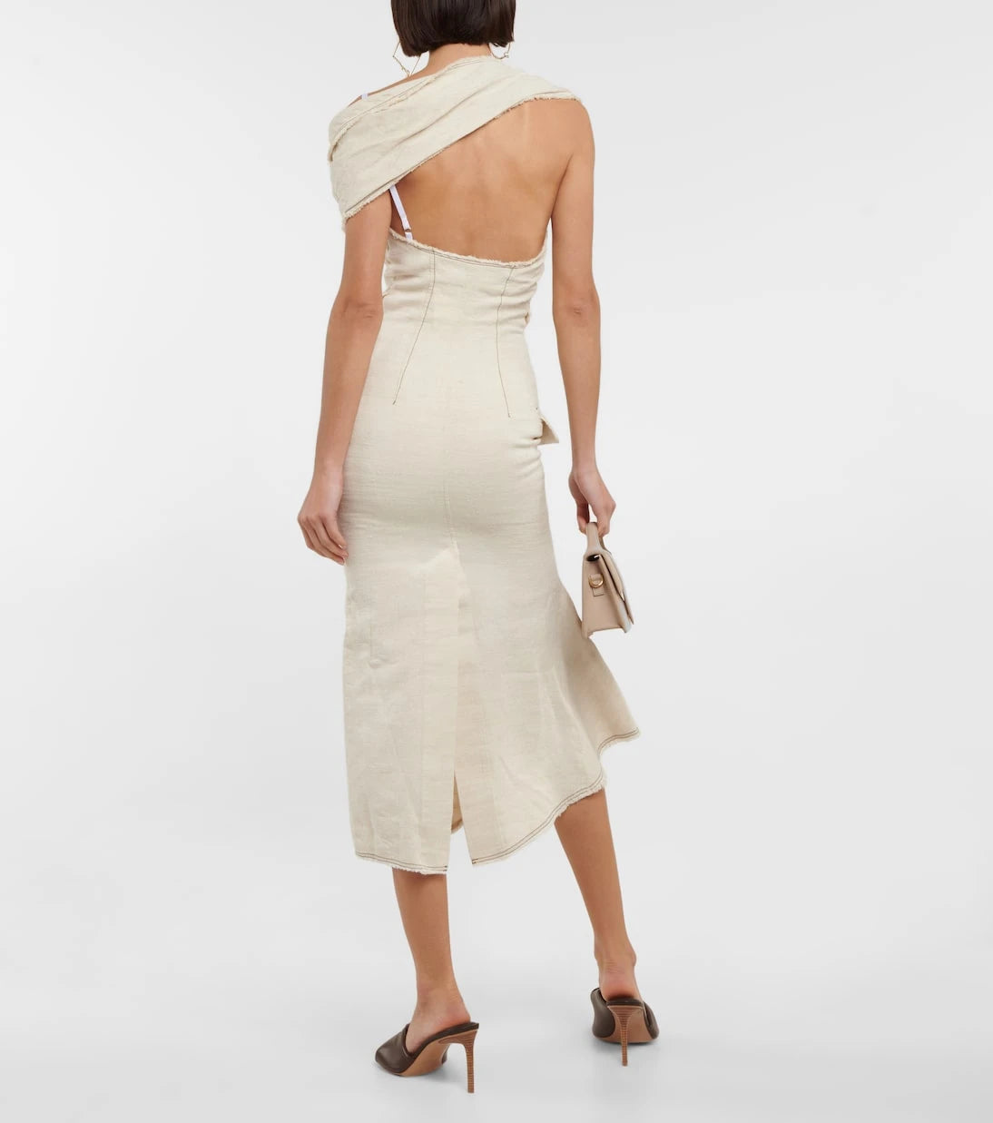 Jacquemus - La Robe Camargue midi dress