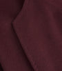 Burgundy Cashmere Monceau Cape