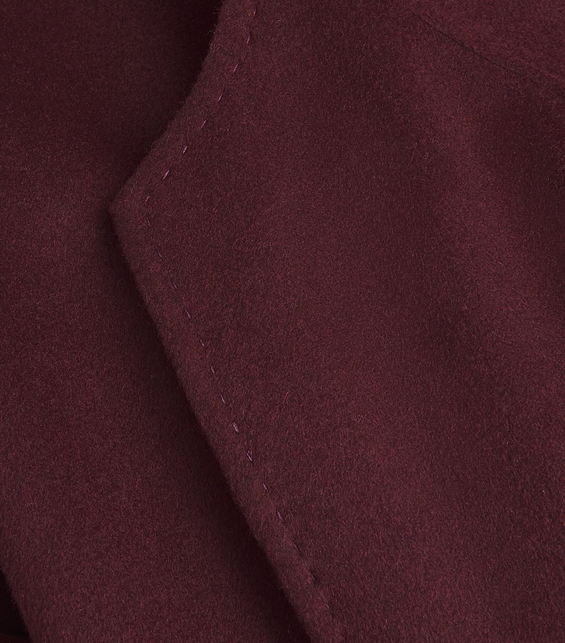 Burgundy Cashmere Monceau Cape