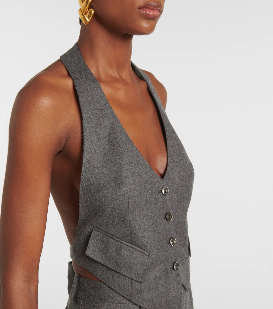 Tom Ford - Wool twill vest