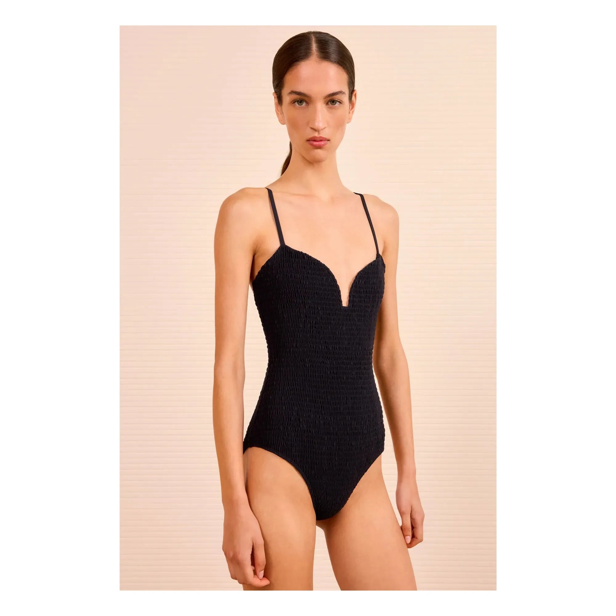 Ulla Johnson - Biarritz 1-piece swimsuit | Black
