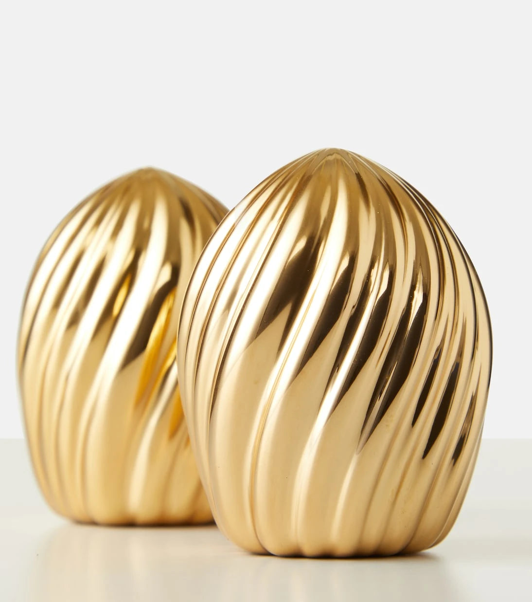 L'Objet - Ripple Spice Jewels salt and pepper shakers