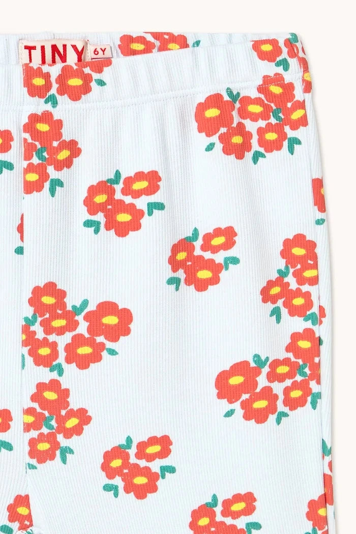 Çocuk Pantolonu Tinycottons BLOSSOMS RIB PANT