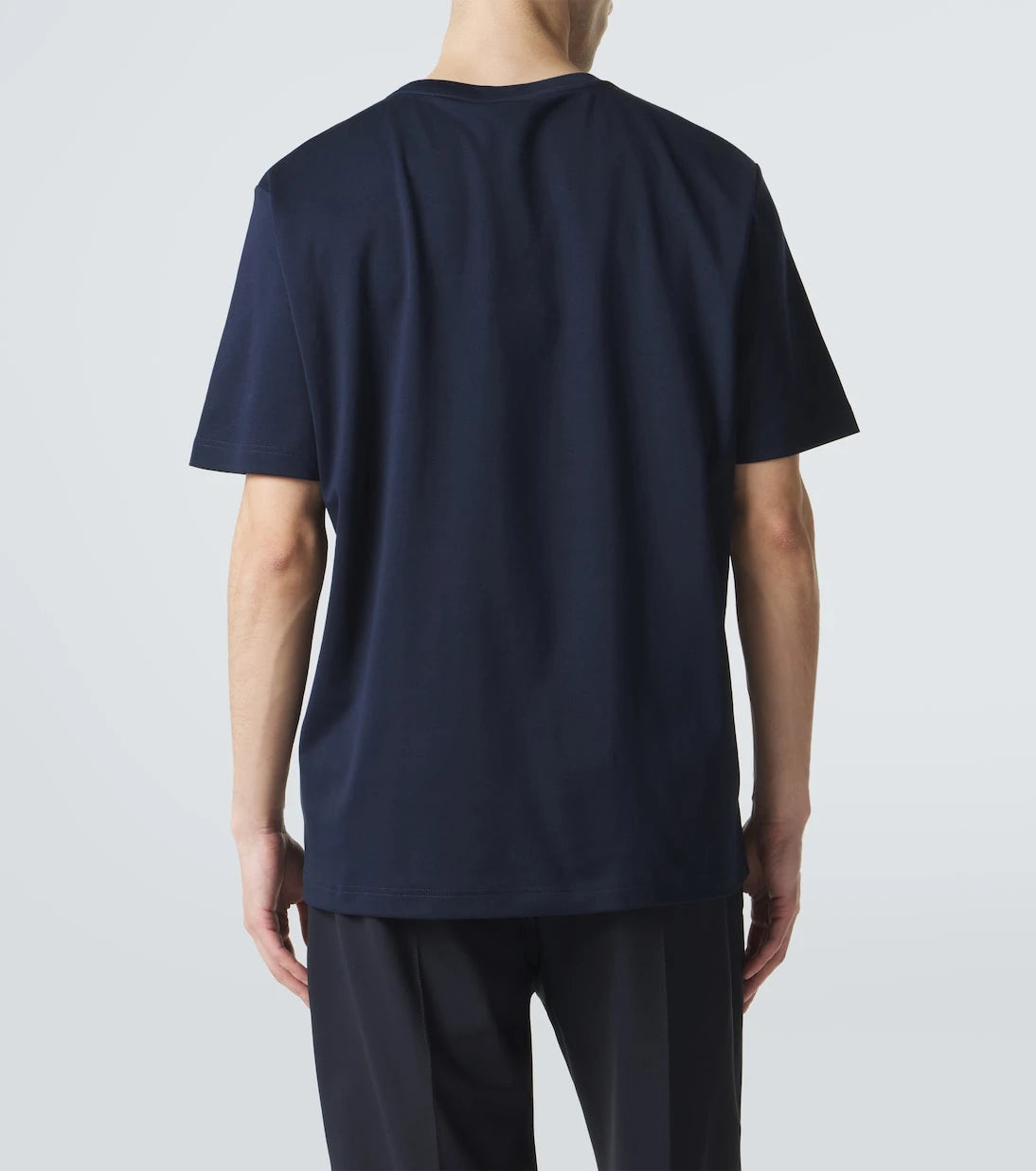 بيرلوتي - تي شيرت من القطن الجيرسيه
