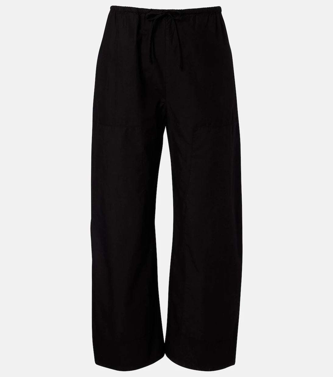 Leset - Kyoto cropped cotton wide-leg pants