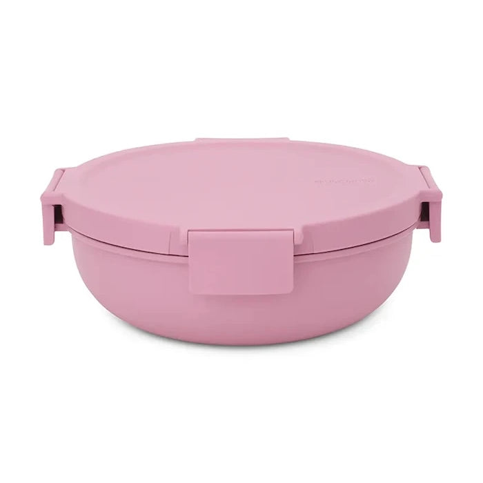 Brabantia Кутия за обяд за храна от пластмаса 1,3 l