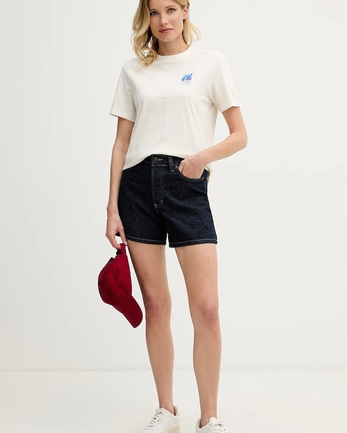 Calvin Klein Jeans Kadın Pamuklu Tişört