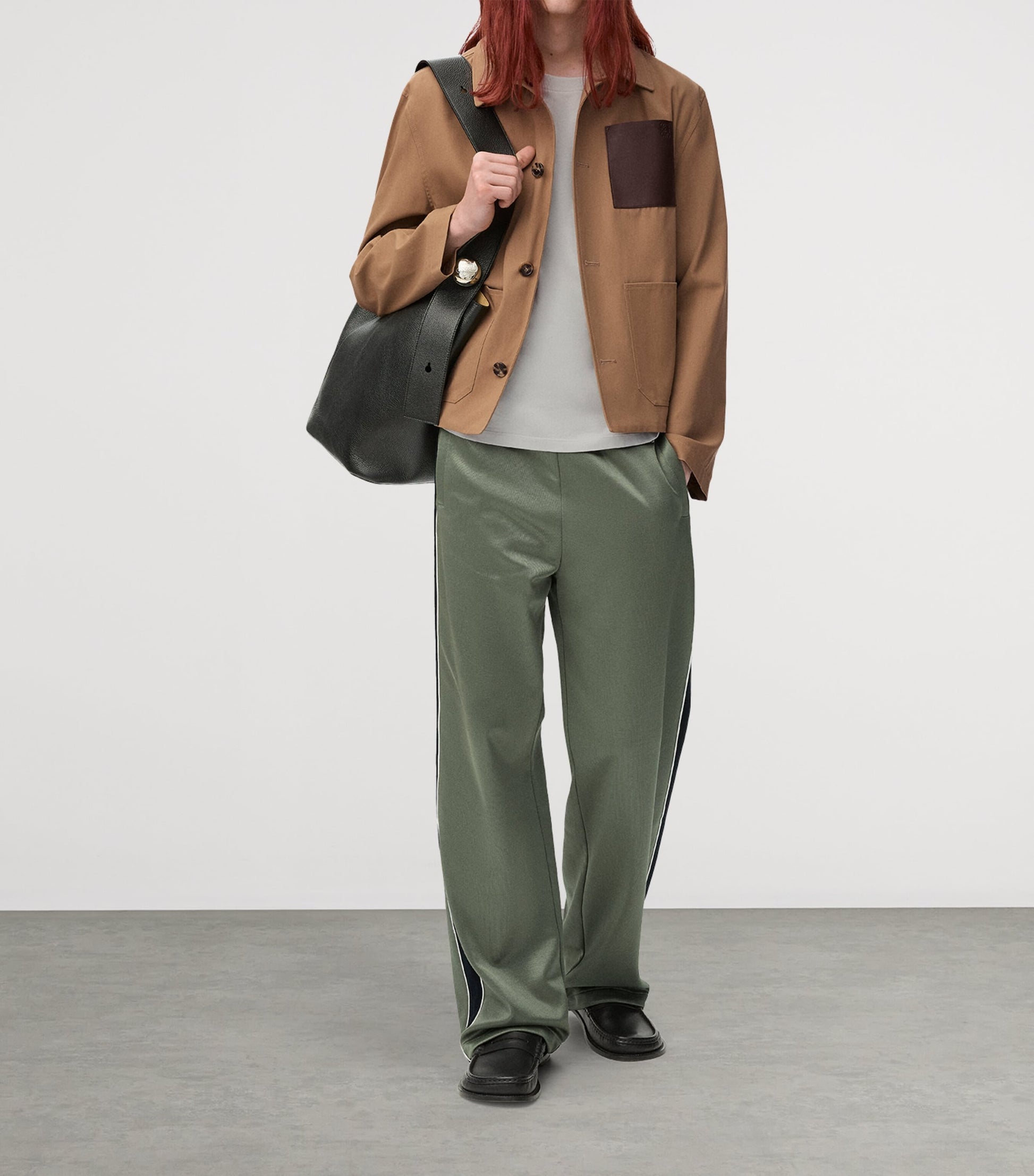 LOEWE Beige Cotton Workwear Jacket