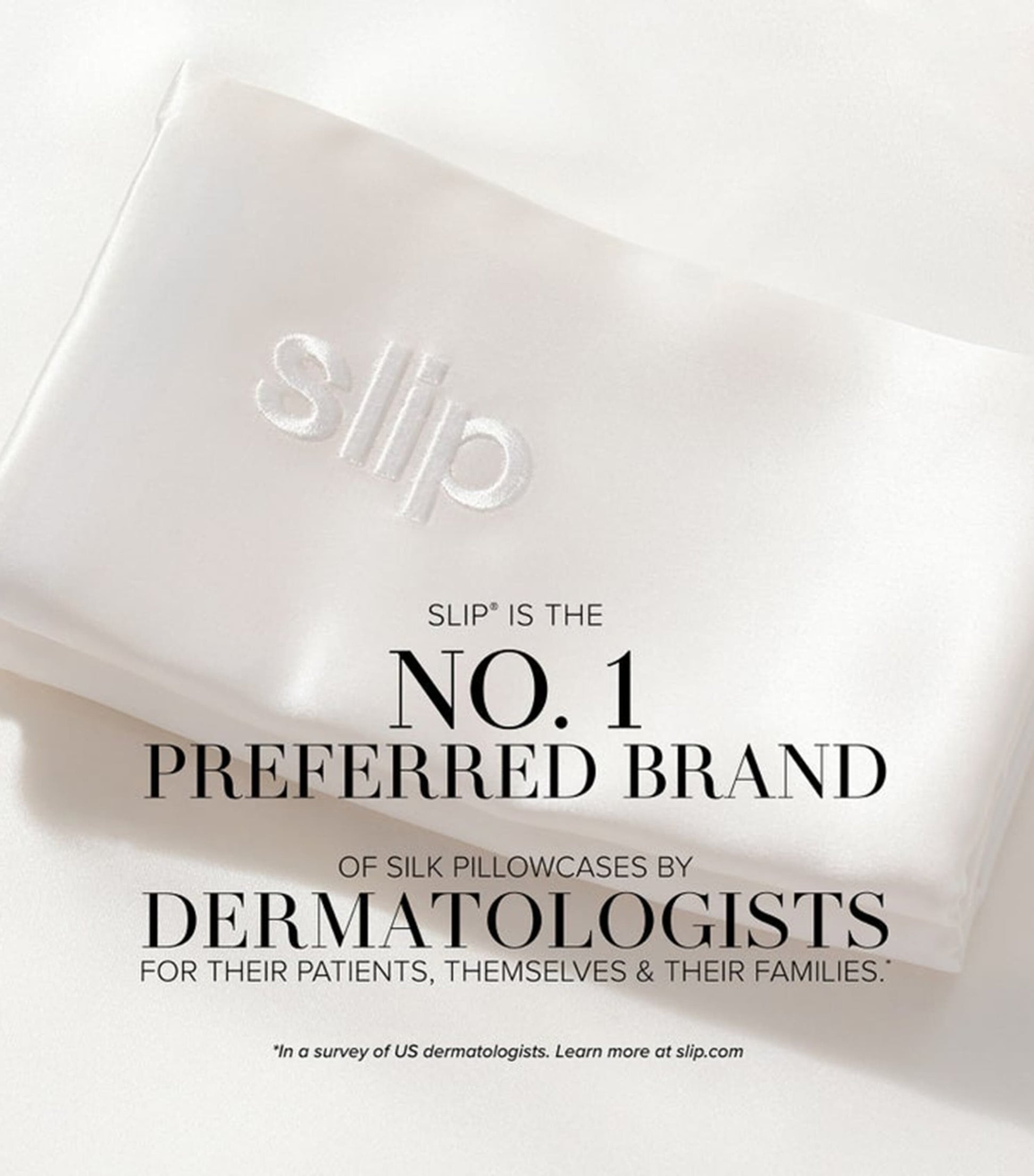 Slip Silk Queen Pillowcase