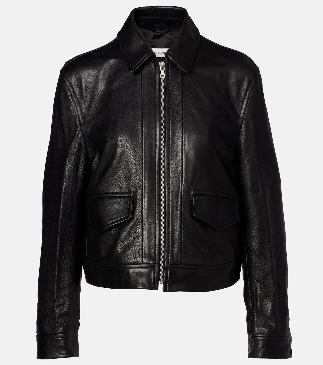 Nour Hammour - Layne leather jacket