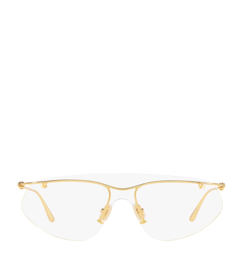 Silver Metal 06J000423 Sunglasses