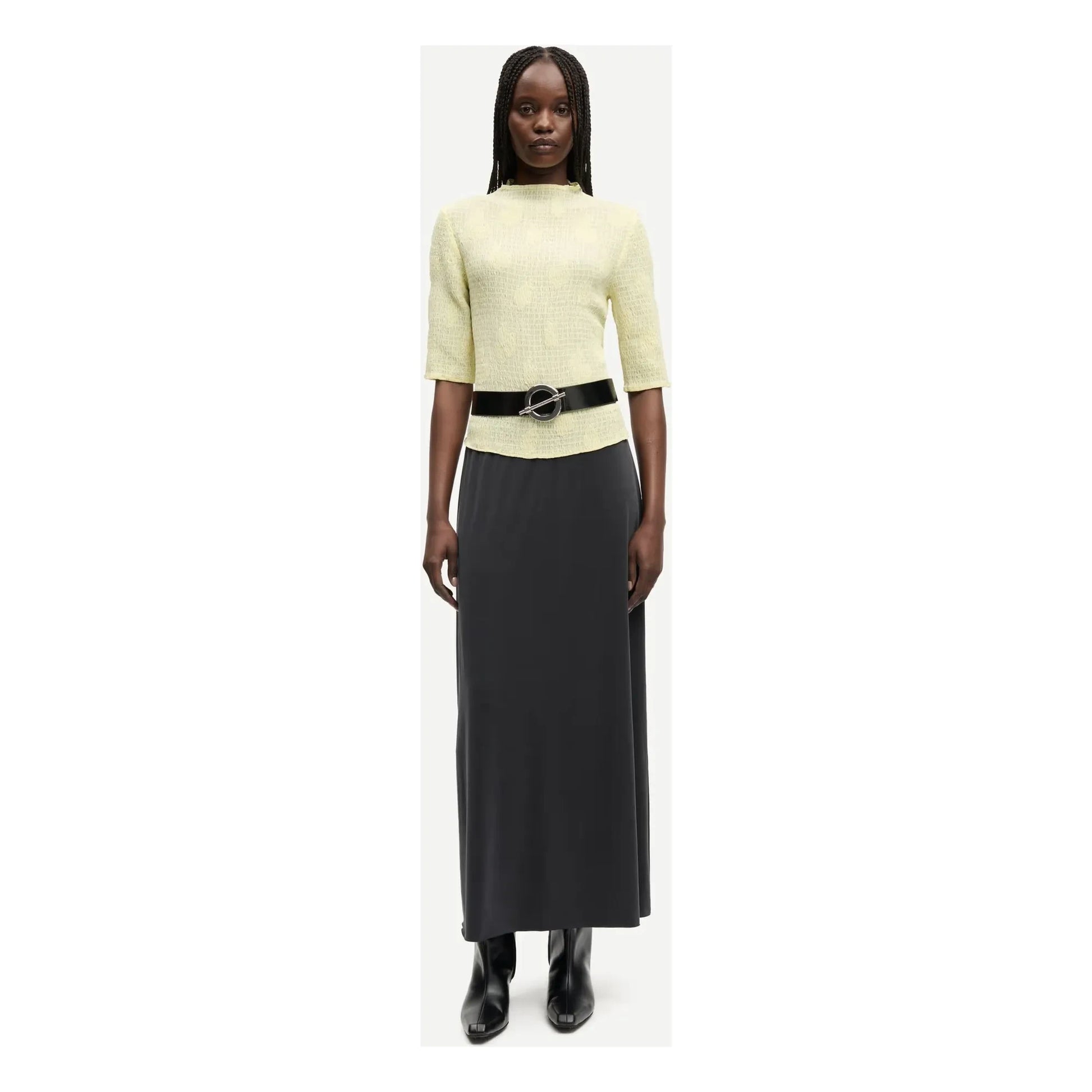 Samsoe Samsoe - Safrida Cotton Top | Anise green