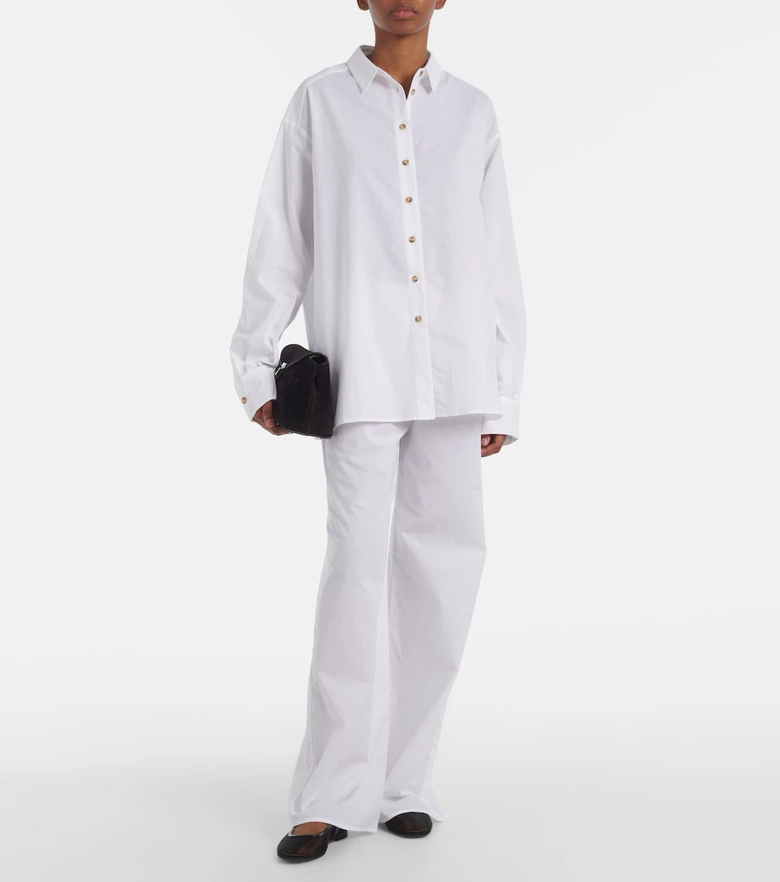 Asceno - Austin cotton straight pants