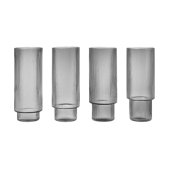 Комплект чаши ferm LIVING Ripple 300 ml (4 броя)