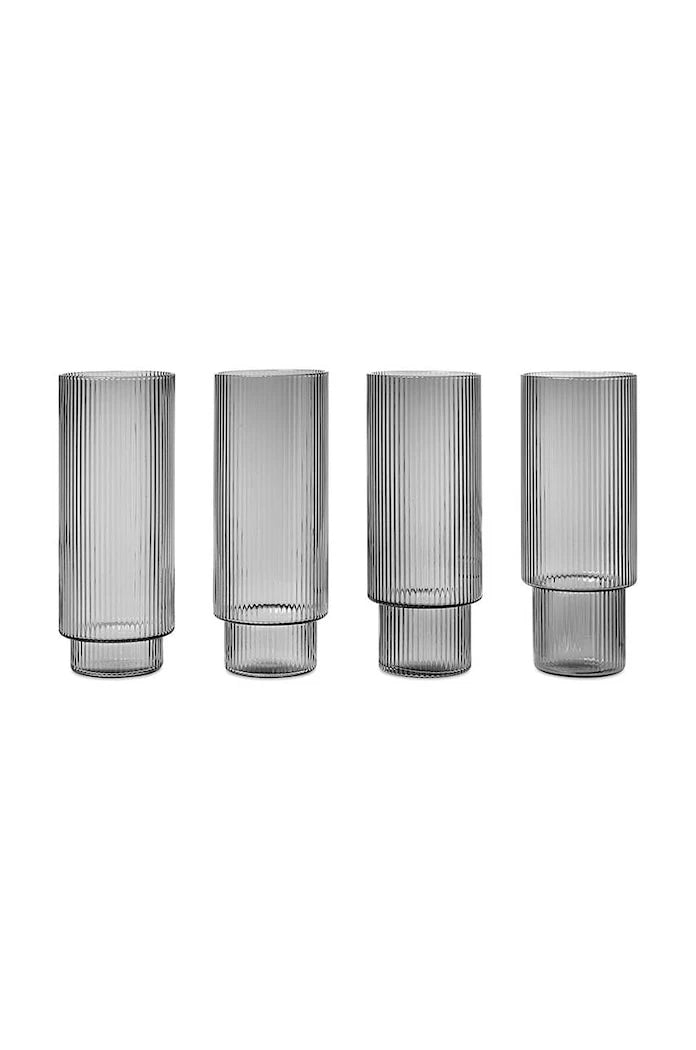 Комплект чаши ferm LIVING Ripple 300 ml (4 броя)