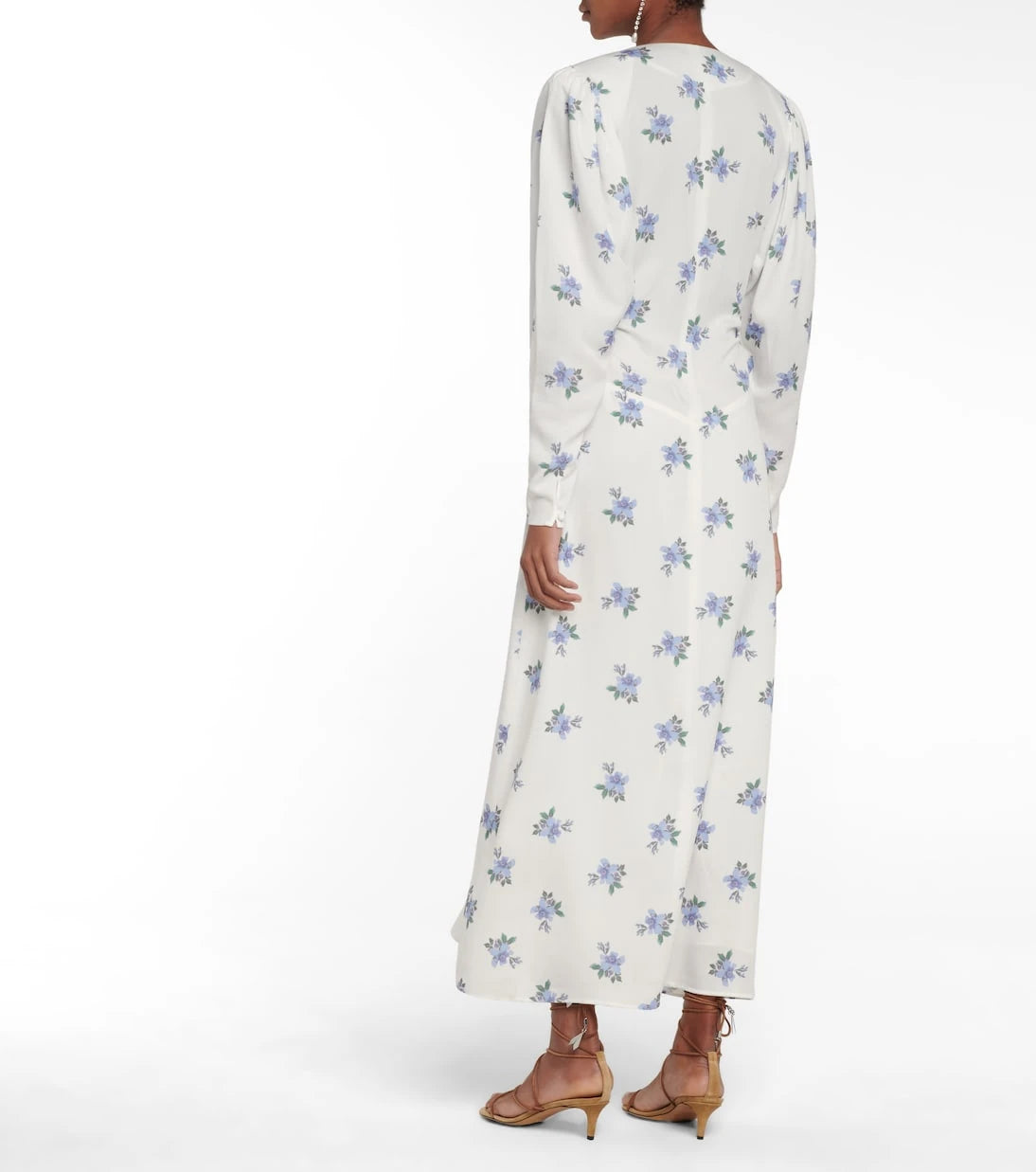 Isabel Marant - Bagenia floral midi dress