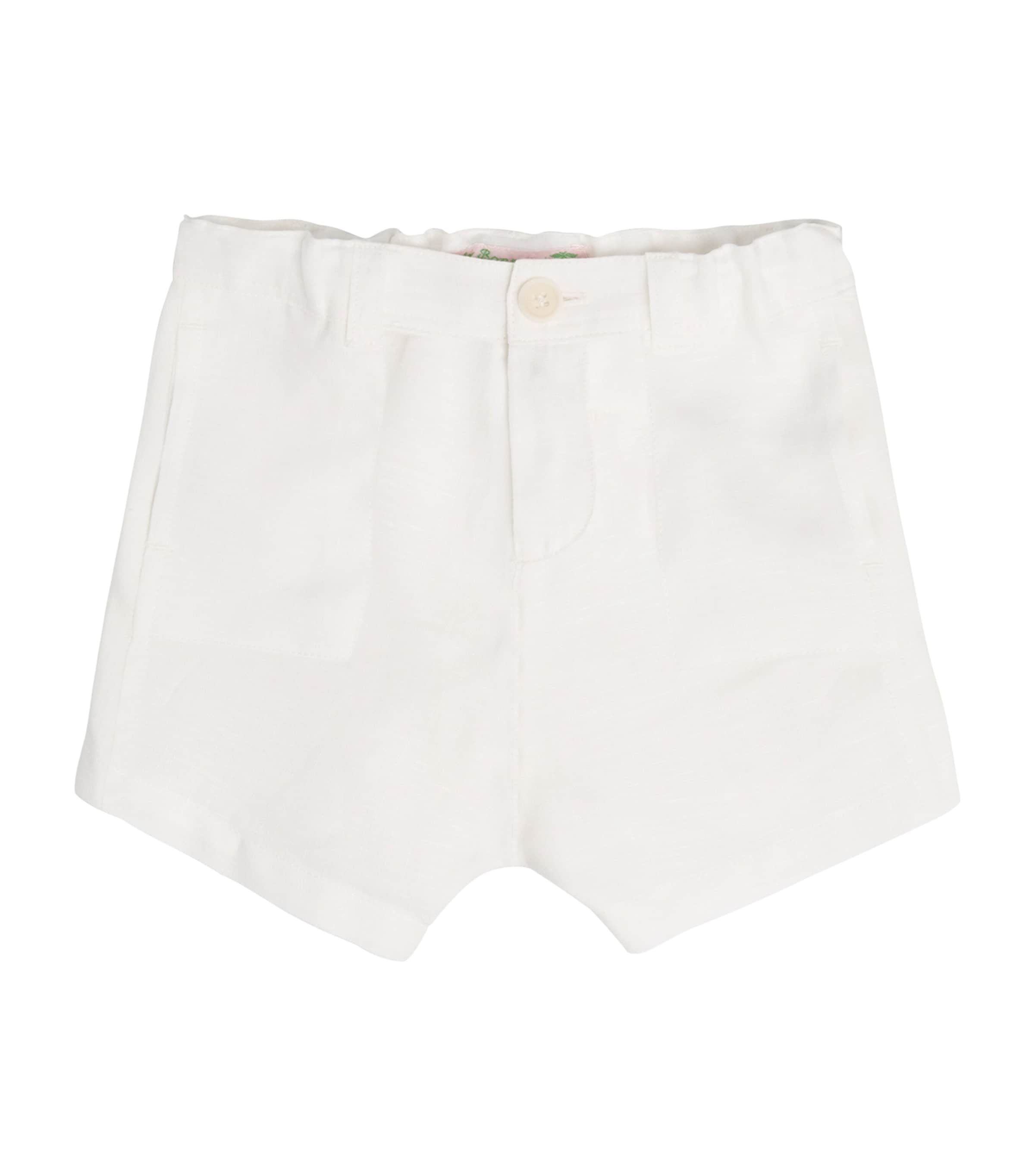 Bonpoint Linen Shorts (6-12 Months)