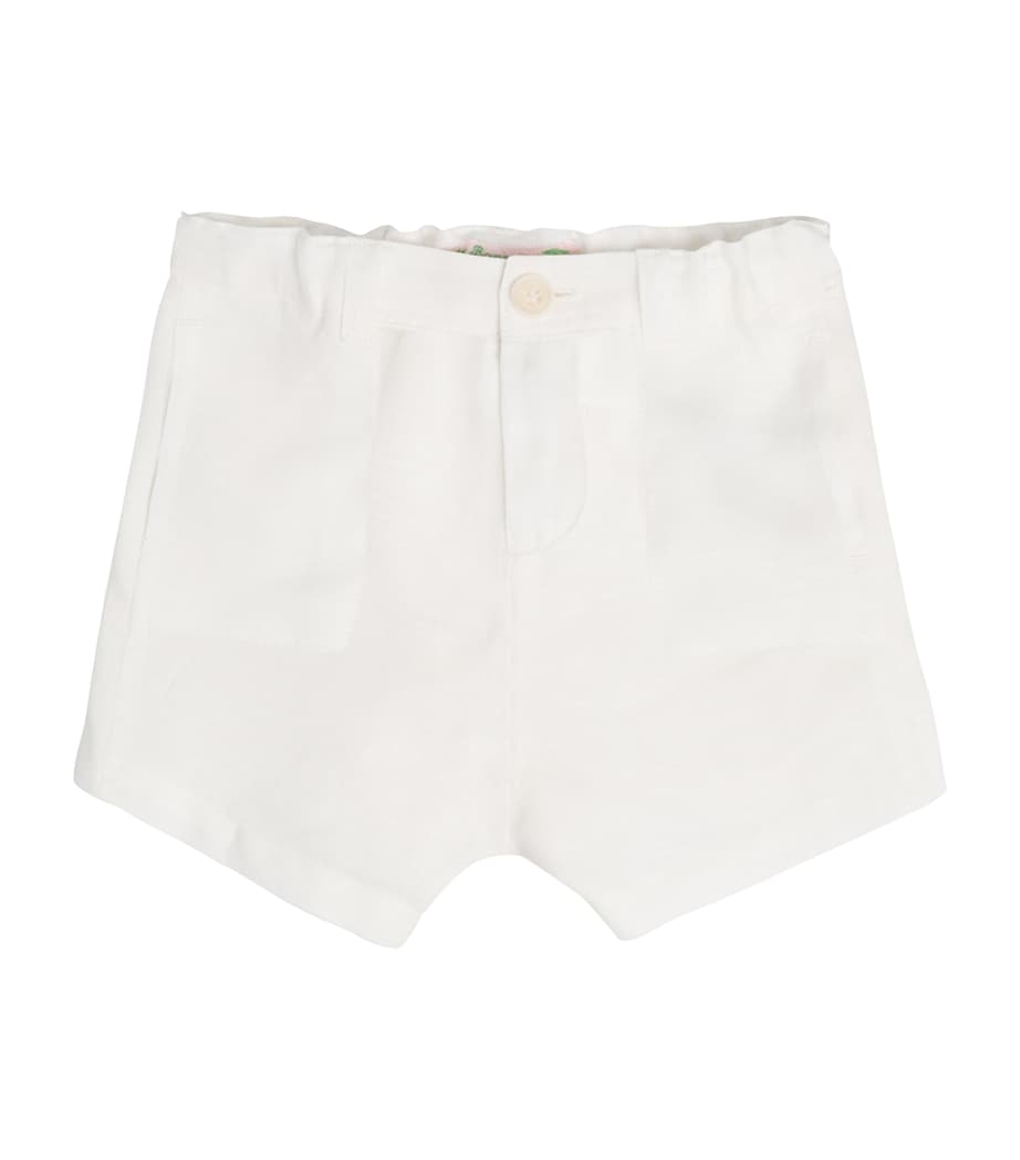 Bonpoint Linen Shorts (6-12 Months)
