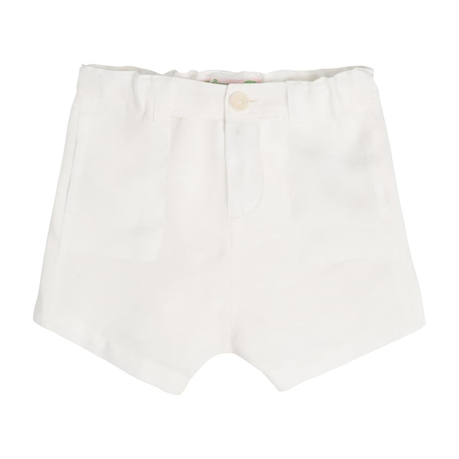 Bonpoint Linen Shorts (6-12 Months)