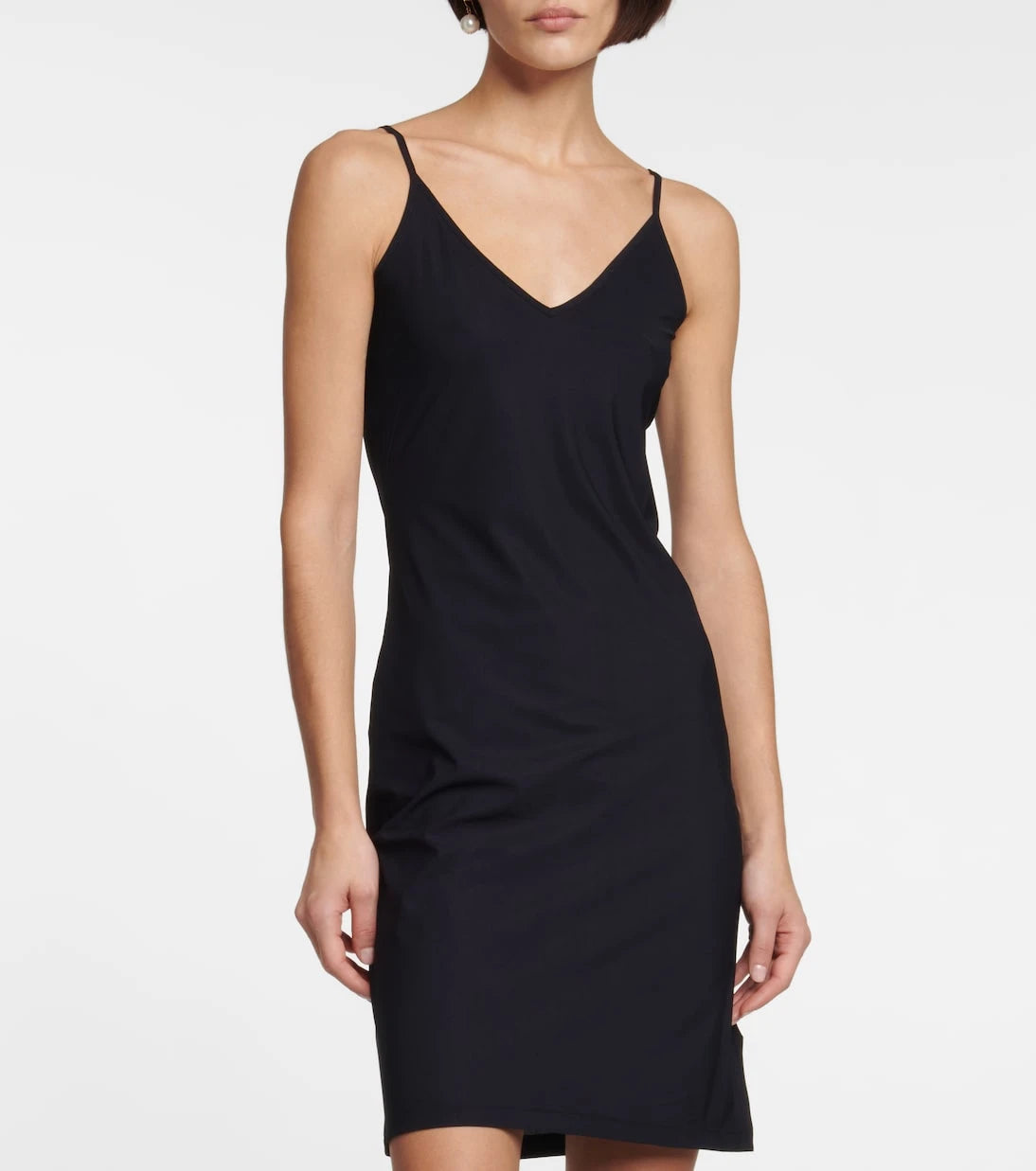 Jil Sander - Jersey minidress