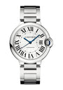 Stainless Steel Ballon Bleu de Cartier Watch 36.6mm