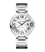 Stainless Steel Ballon Bleu de Cartier Watch 36.6mm
