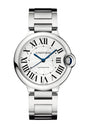 Stainless Steel Ballon Bleu de Cartier Watch 36.6mm