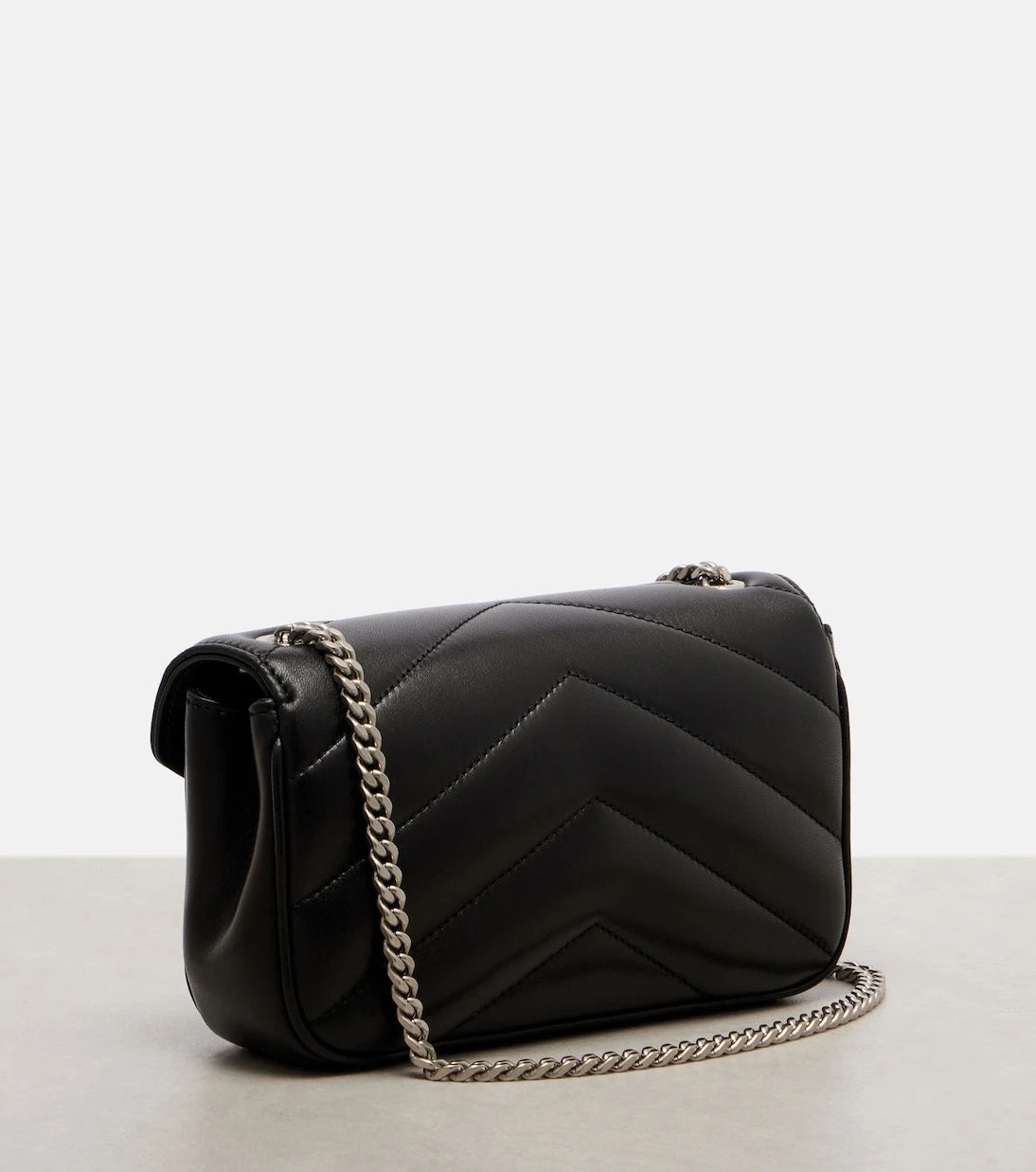 Saint Laurent - Loulou Mini leather crossbody bag