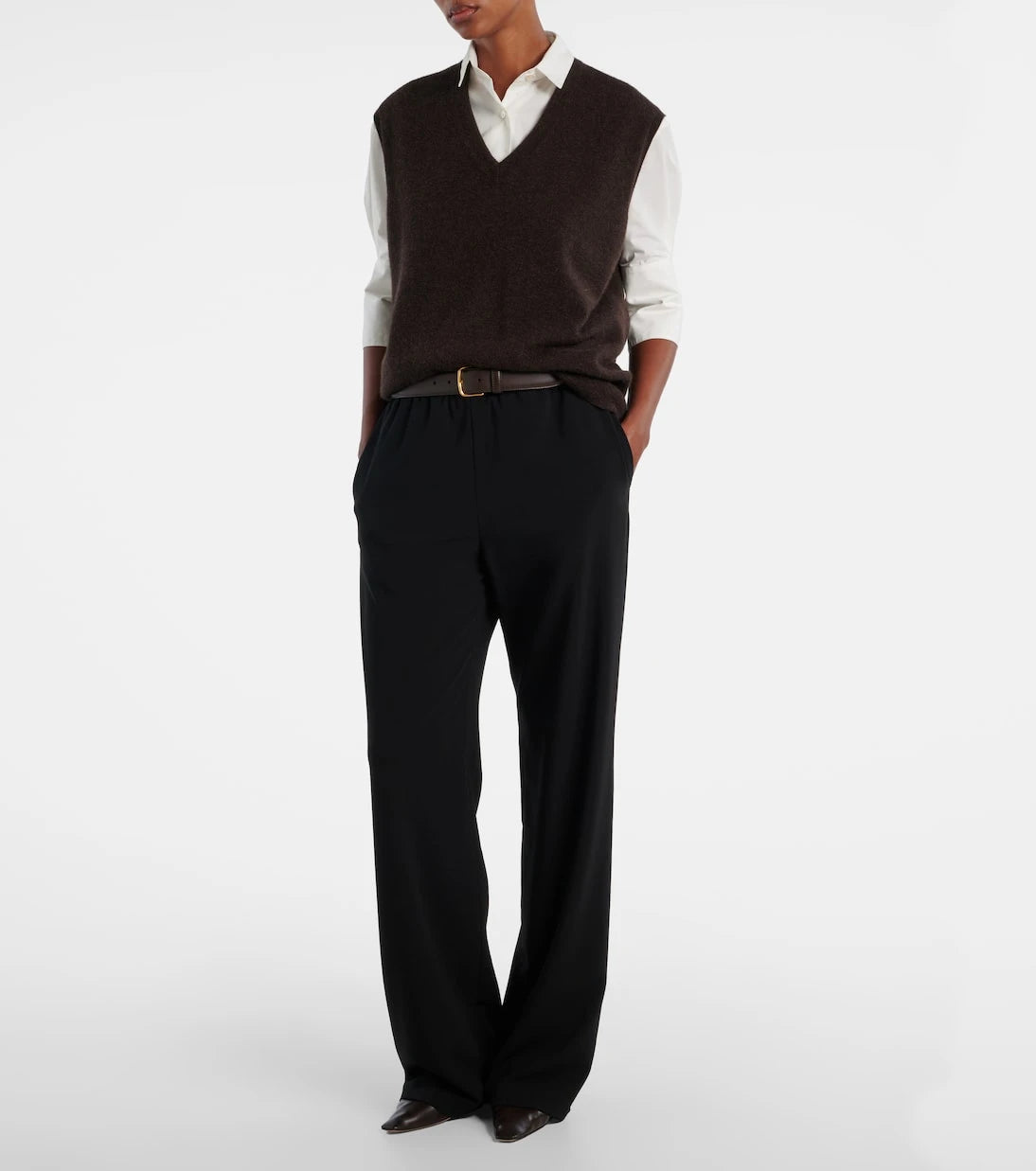 The Row - Levi cashmere sweater vest