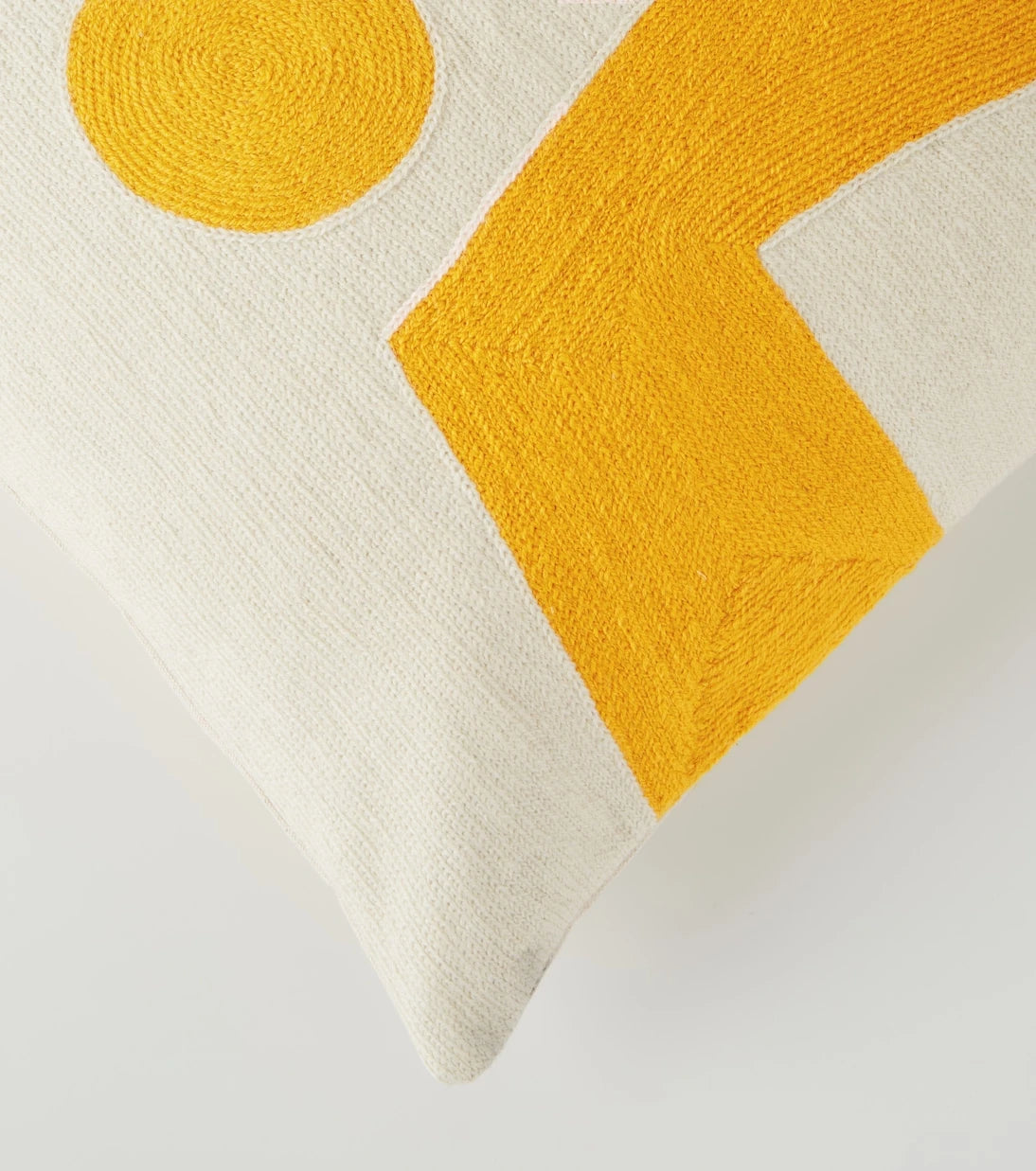 Jonathan Adler - Ojai Path wool and cotton cushion